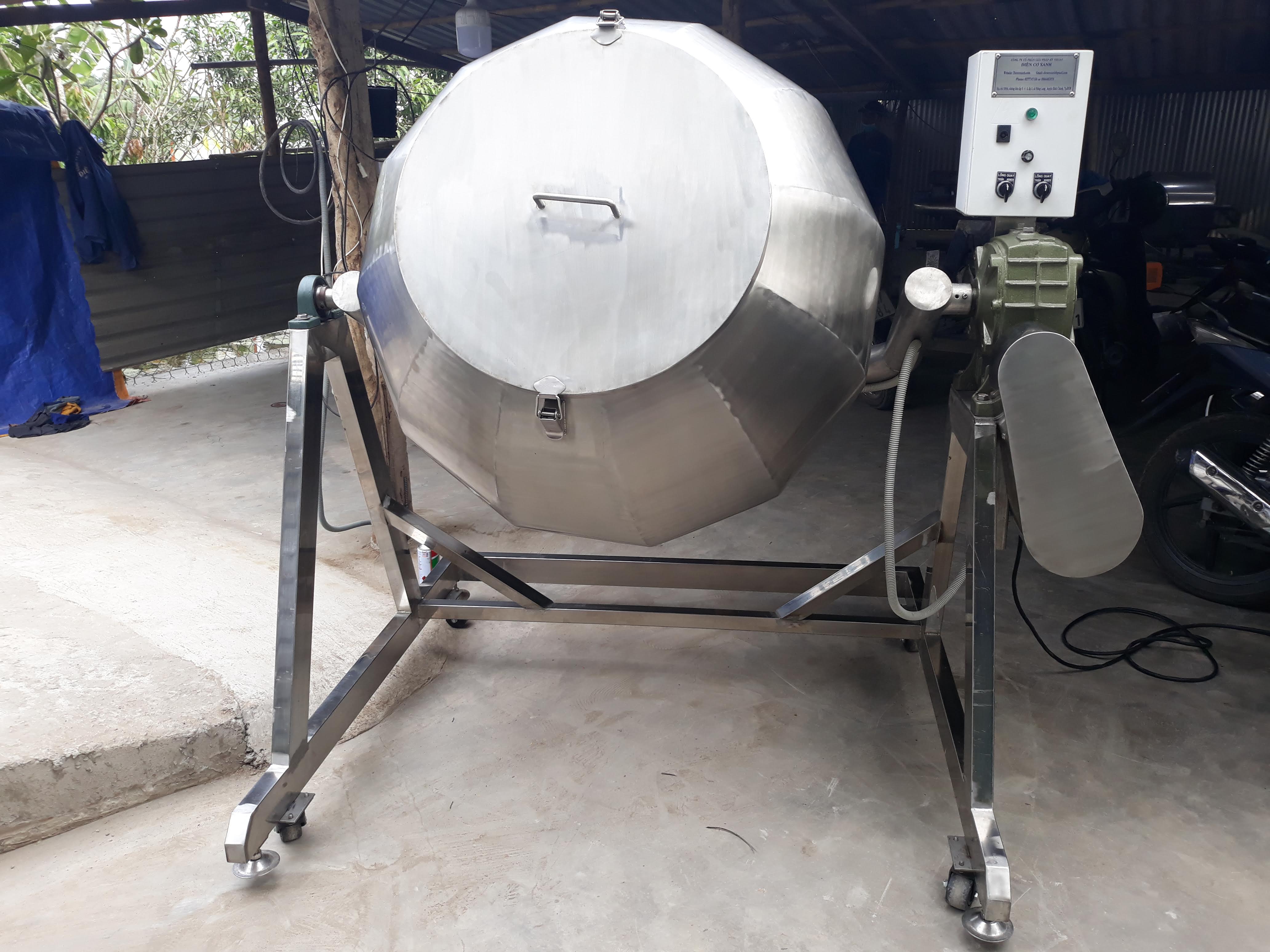 máy trộn trà 