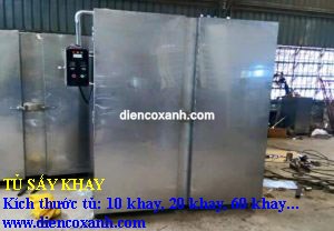 Tủ sấy thực phẩm đa năng - Điện Cơ Xanh
