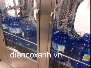 Dây chuyền đóng bình 20 lít