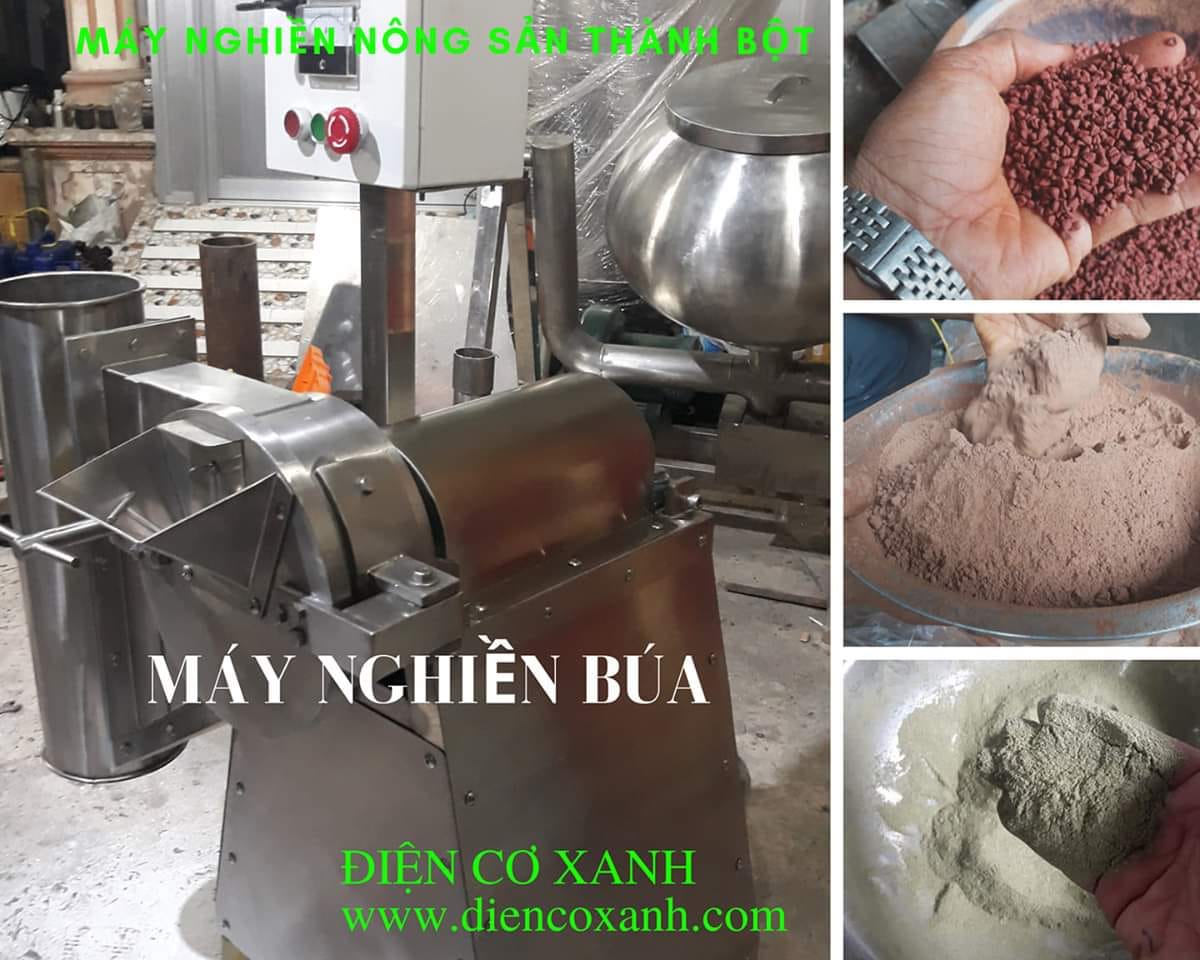 Máy nghiền bột khô