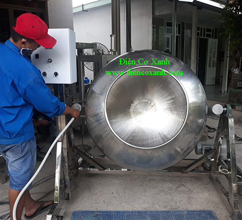 Máy vo viên mật ong, viên kẹo, viên nang