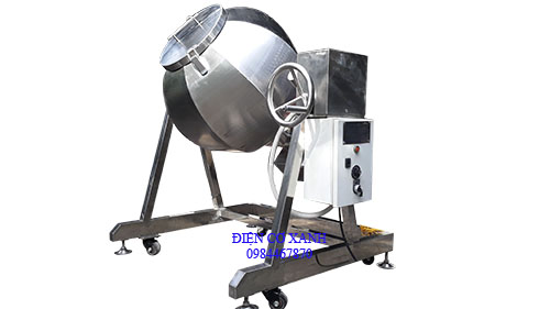 máy trộn chịu tải 30 kg/mẻ