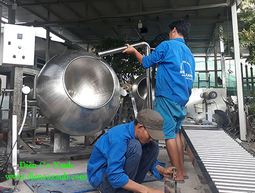 Chế tạo máy vo viên hoàn