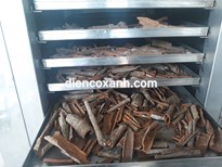 Máy sấy trái cây đa năng - sấy cây quế