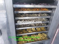 Máy sấy trái cây công nghiệp chất lượng, hiệu quả cao