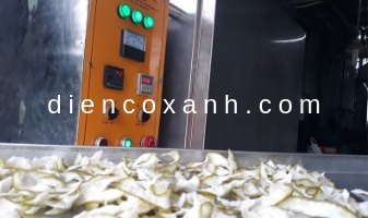 Máy sấy nông sản hiệu quả, chất lượng