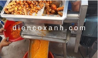 3 bước làm tinh bột nghệ bằng máy ép nghệ nhanh chóng, hiệu quả