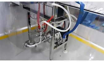 Máy chiết rót nước bình 5 lít bán tự động