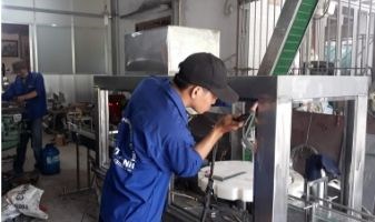 Dây chuyền chiết rót dược liệu - Dây chuyền chiết rót tự động - Điện Cơ Xanh