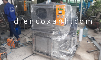 Máy súc rửa bình 19 lít tự động rửa sạch bụi bám, vi sinh