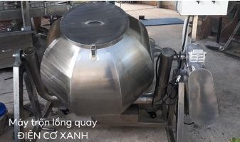 Máy trộn cà phê bột hòa tan chuẩn bị xuất xưởng