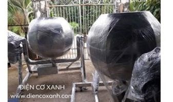 Máy trộn gia vị thực phẩm 100kg/mẻ - Điện Cơ Xanh