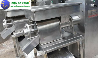 Máy vắt nước củ gừng – Điện Cơ Xanh