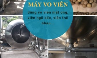 Máy vo viên nghệ mật ong và vị khách bất ngờ