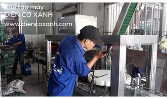 TUYỂN DỤNG THỢ CHẾ TẠO MÁY LÀM VIỆC TẠI BÌNH CHÁNH - TP.HCM