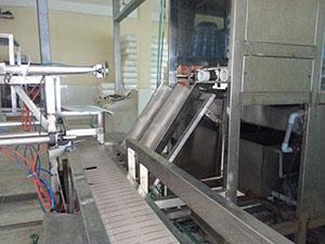 Dây chuyền đóng bình 20 lít