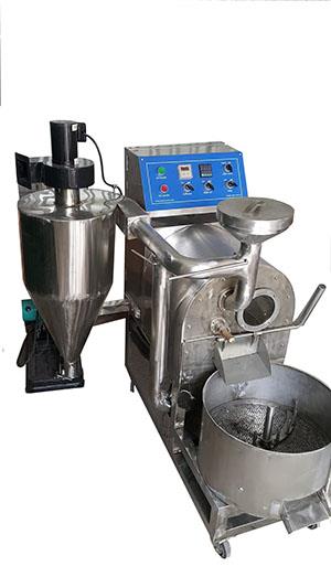 MÁY RANG CÀ PHÊ MINI 2 KG MẺ