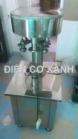 Máy viền nắp lon - Điện Cơ Xanh