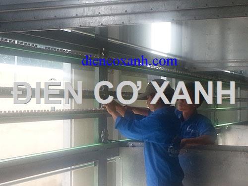 CHẾ TẠO DÂY CHUYỀN SẤY TỰ ĐỘNG