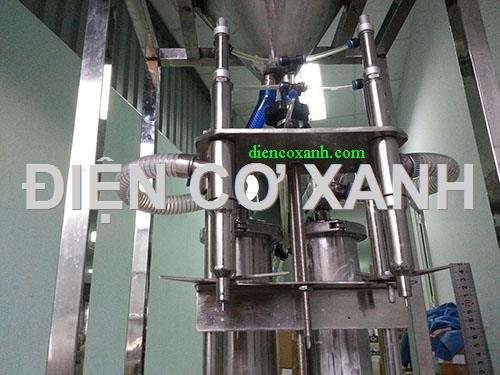 Máy chiết dung dịch sệt - chiết kem, chiết dược liệu