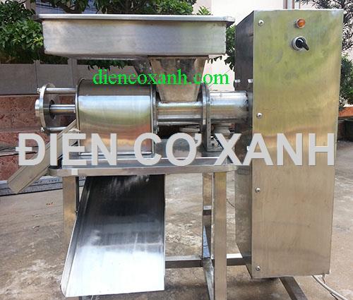 Máy ép khóm công nghiệp - Điện Cơ Xanh