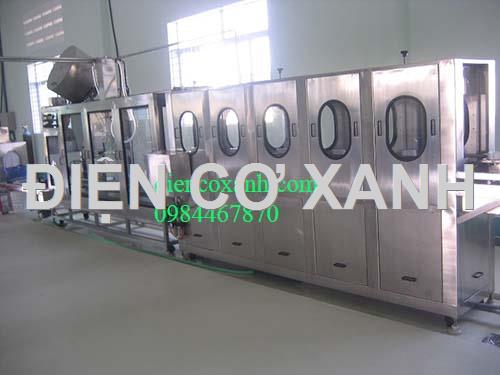 Dây chuyền đóng bình loại bình 19 lít 