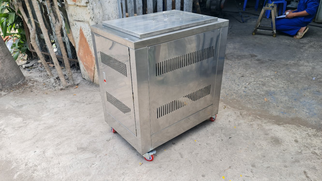 Bếp chiên Dầu 50 Lít