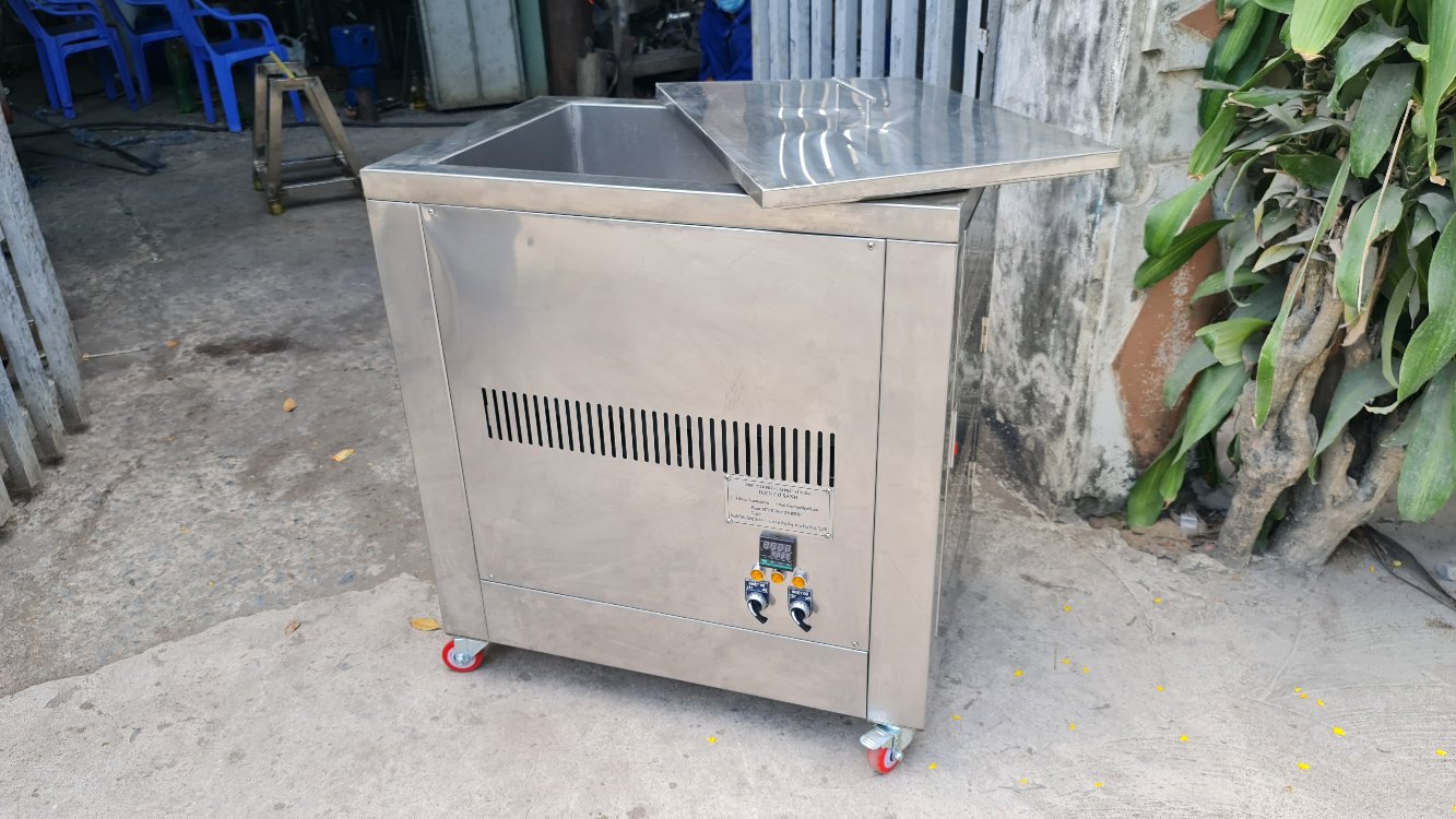 Bếp chiên tách dầu