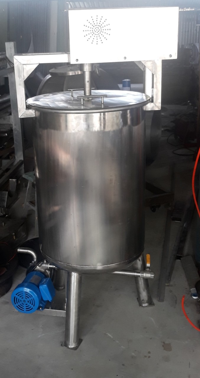 Bồn khuấy bột làm bánh tráng