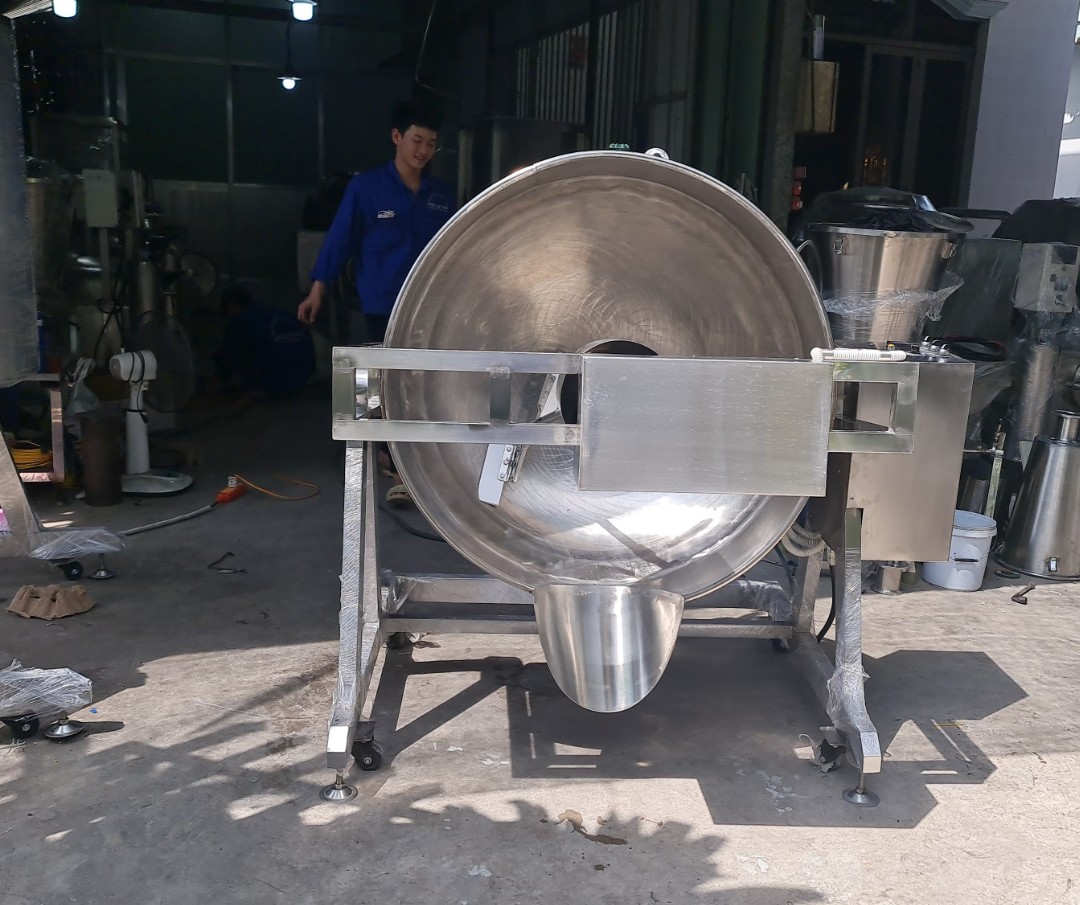 Chảo rang muối niêm