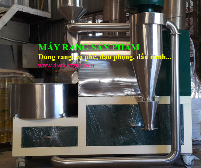 CHẾ TẠO MÁY RANG NGŨ CỐC - ĐIỆN CƠ XANH