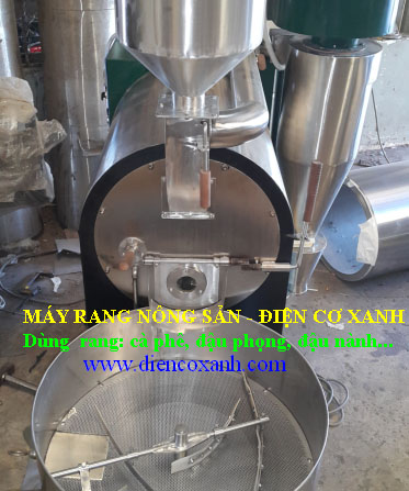 CHẾ TẠO MÁY RANG THEO YÊU CẦU - ĐIỆN CƠ XANH