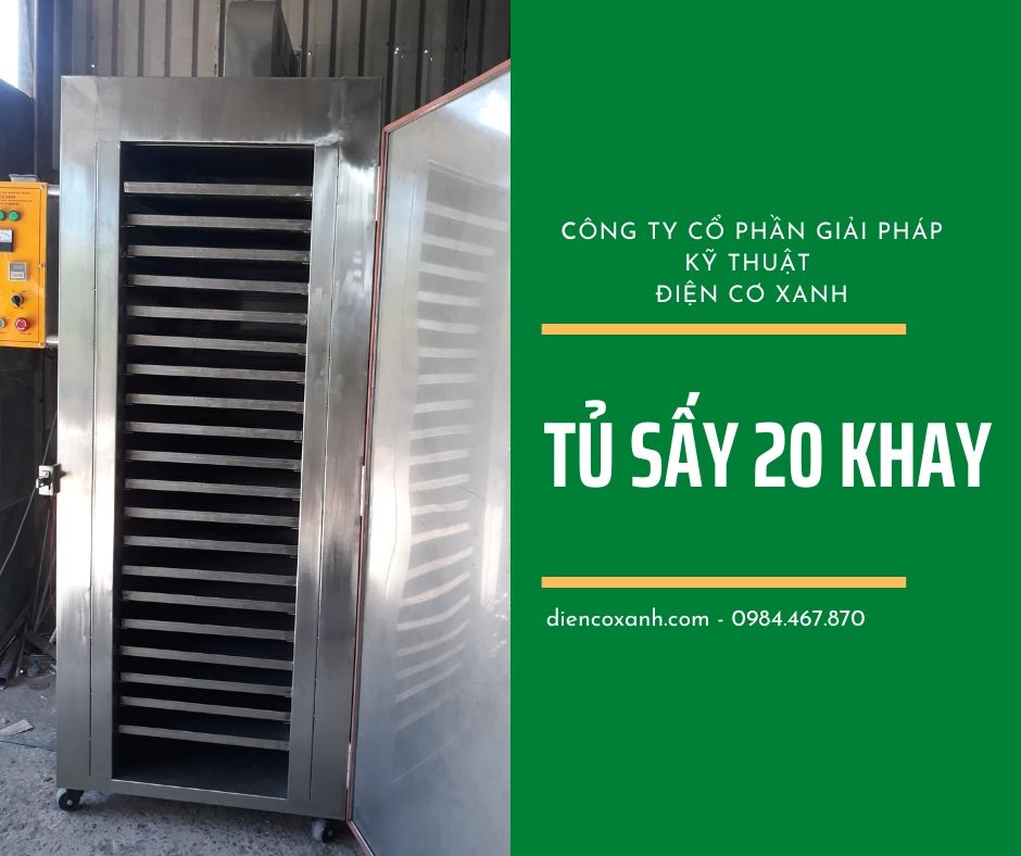 Chế tạo tủ sấy theo yêu cầu - Điện Cơ Xanh