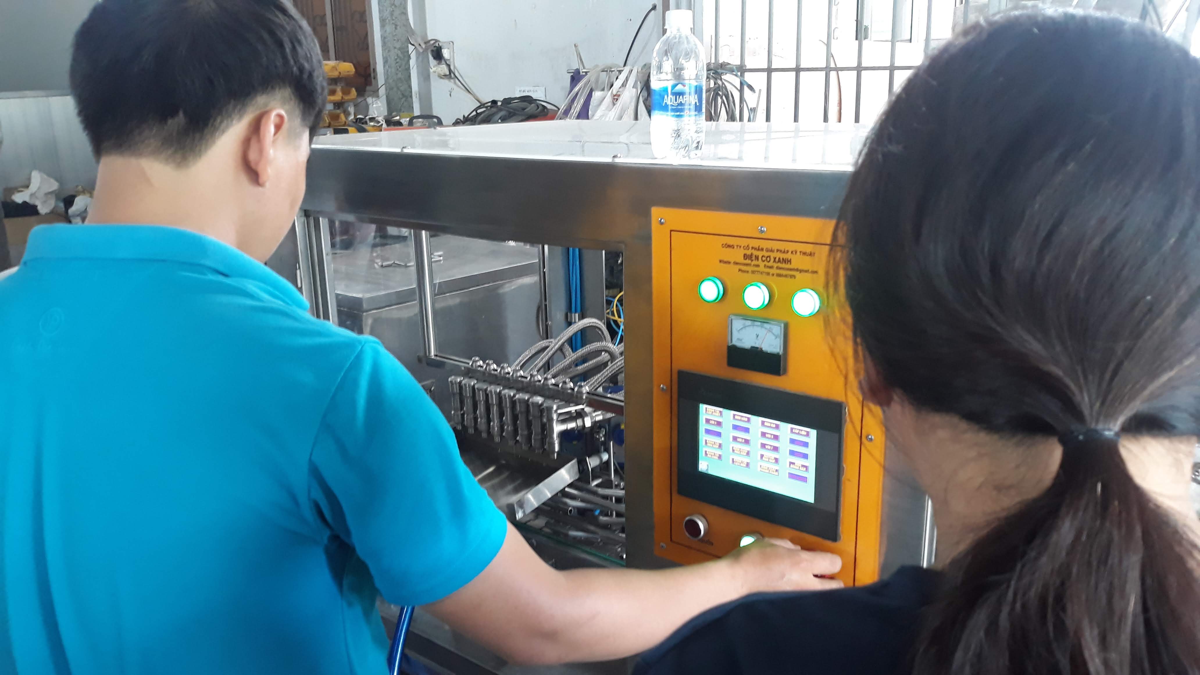 MÁY CHIẾT RÓT NÓNG DƯỢC LIỆU