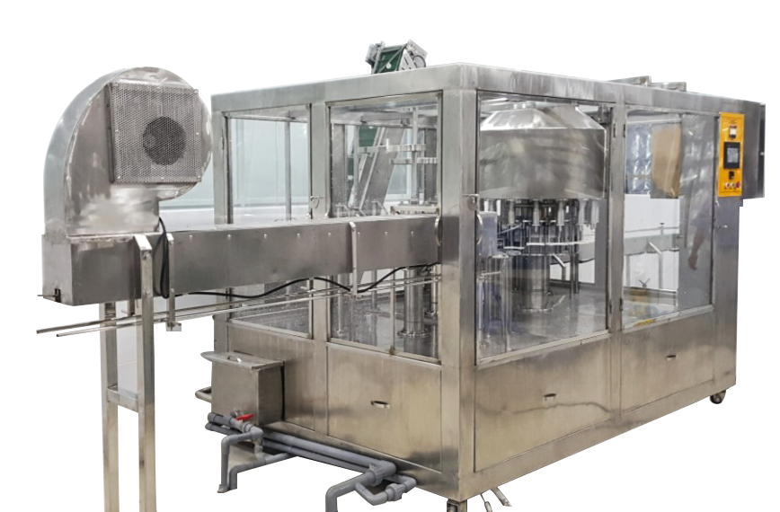 Dây chuyền chiết rót sữa thực vật