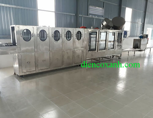 DÂY CHUYỀN ĐÓNG BÌNH NƯỚC UỐNG 19 LÍT TỰ ĐỘNG