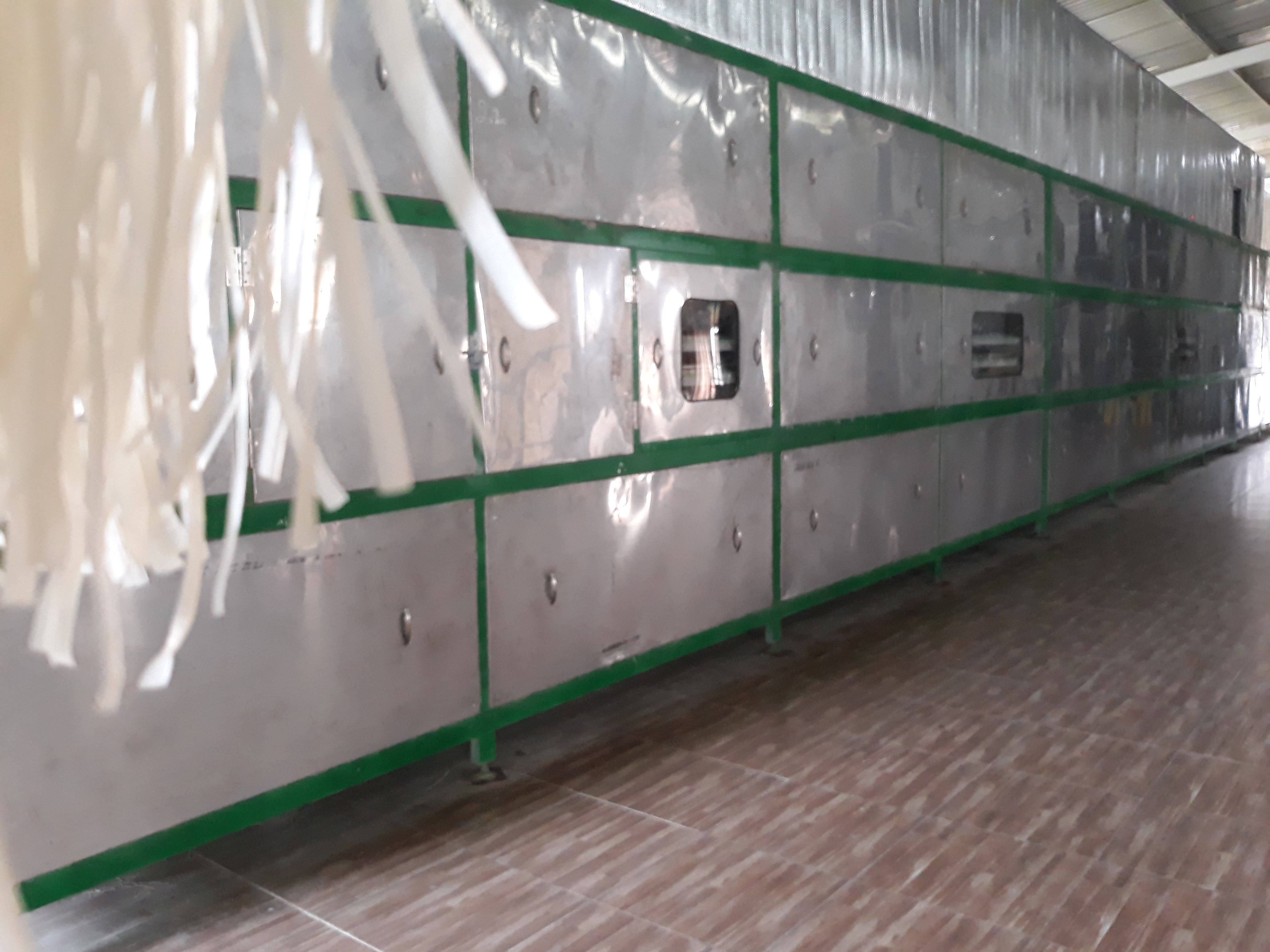 Dây chuyền sấy bún khô chế tạo ở TP. Hồ Chí Minh