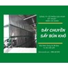 Dây chuyền sấy bún khô tự động - Điện Cơ Xanh