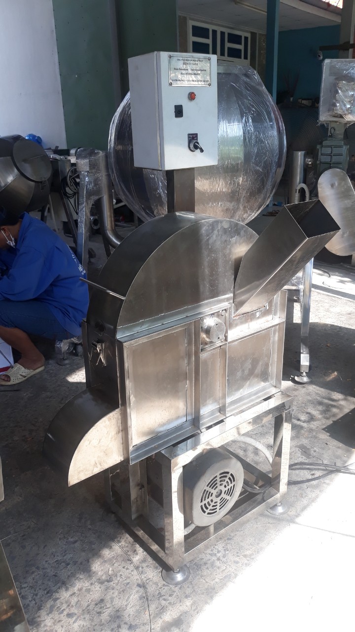 MÁY BĂM CÂY THUỐC NAM