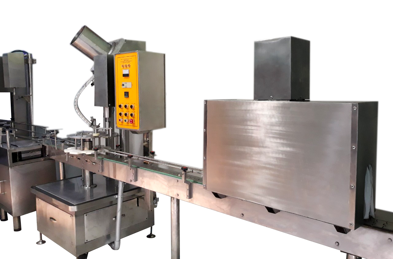 Máy chiết rót nước tương 1000 chai/h