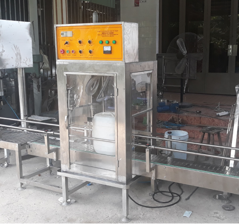 MÁY CHIẾT RÓT NƯỚC VÀO BÌNH 100 LÍT, Công suất 100 bình 20 lít/h