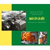 Máy ép củ cà rốt - máy ép công nghiệp