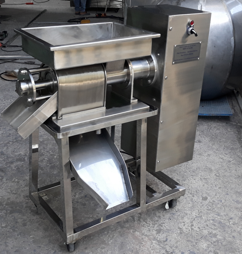 Máy ép củ cà rốt - máy ép công nghiệp