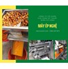 Máy vắt nghệ tươi nguyên chất - Điện Cơ Xanh