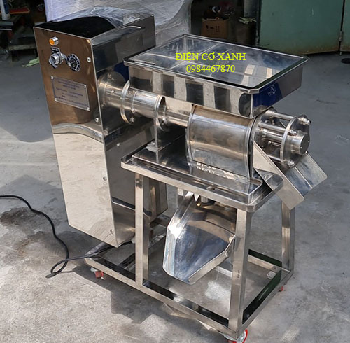 Máy ép nước cốt dừa tự động, vắt kiệt nước hiệu quả 