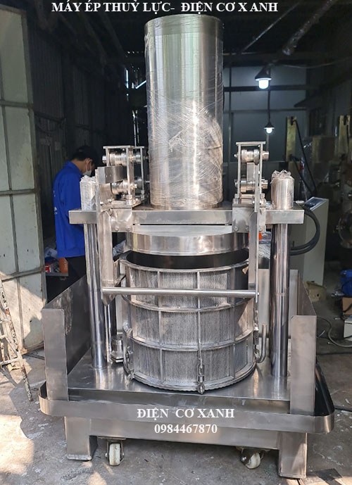 MÁY ÉP THUỶ LỰC 40 TẤN 