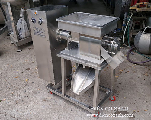 Máy ép trục vít - máy ép nước củ quả