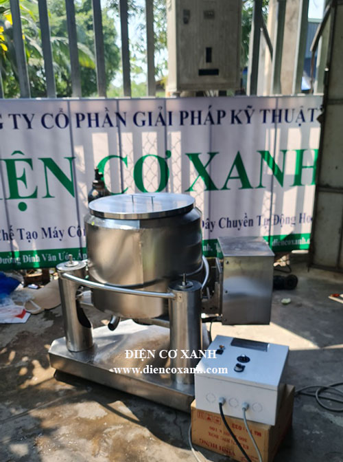 Máy ly tâm tách dầu khoai tây chiên