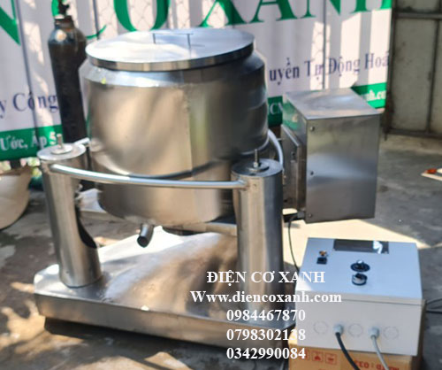 Máy ly tâm tách nước củ hành