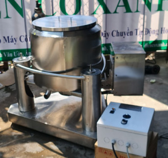 Máy ly tâm tách nước rau má